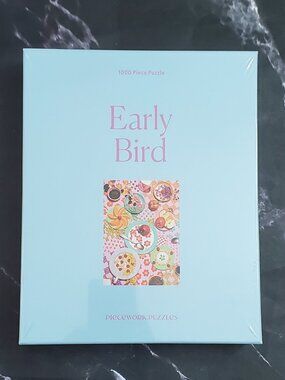 Early Bird 1000 Piece Puzzle by Piecework Puzzles  New in Box